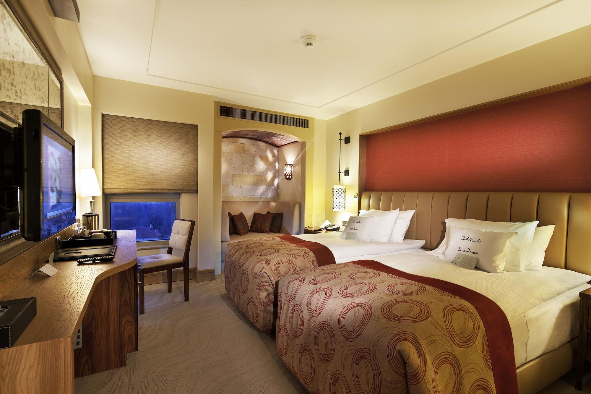 ดับเบิ้ลทรี บาย ฮิลตัน เอวานอส แคปปาโดเซีย Hotel Avanos ภายนอก รูปภาพ