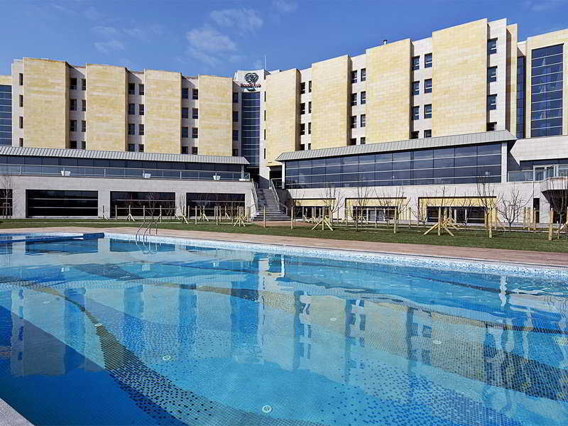 ดับเบิ้ลทรี บาย ฮิลตัน เอวานอส แคปปาโดเซีย Hotel Avanos ภายนอก รูปภาพ