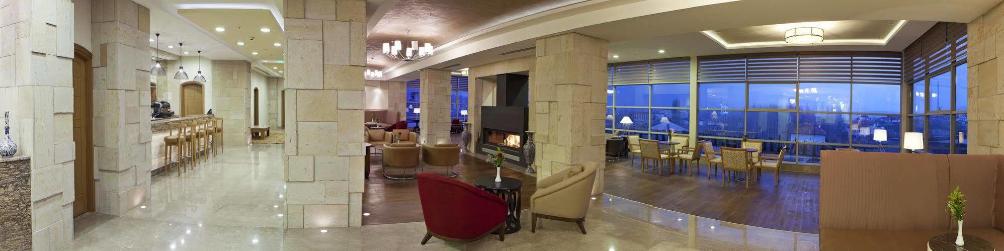 ดับเบิ้ลทรี บาย ฮิลตัน เอวานอส แคปปาโดเซีย Hotel Avanos ภายนอก รูปภาพ
